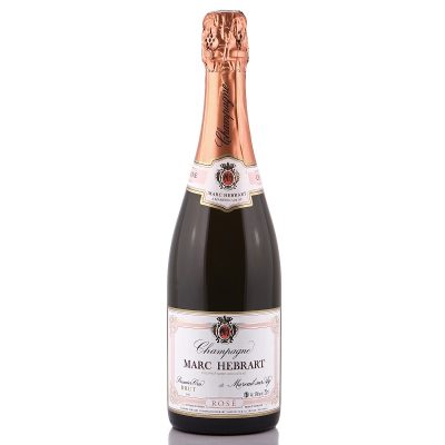 Champagne Marc Hebrart Rose 1 CRU