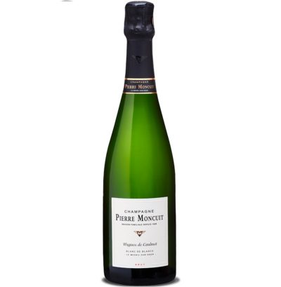 Champagne Pierre Moncuit Cuvee Hugues de Coulmet Brut