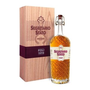 POLI WHISKY SEGRETARIO DI STATO 700 ml